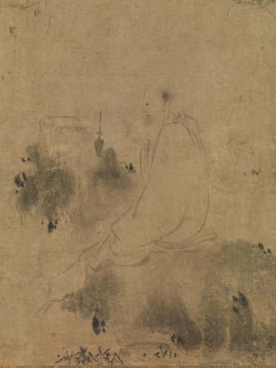 Meeting between Yaoshan and Li Ao by Zhiweng