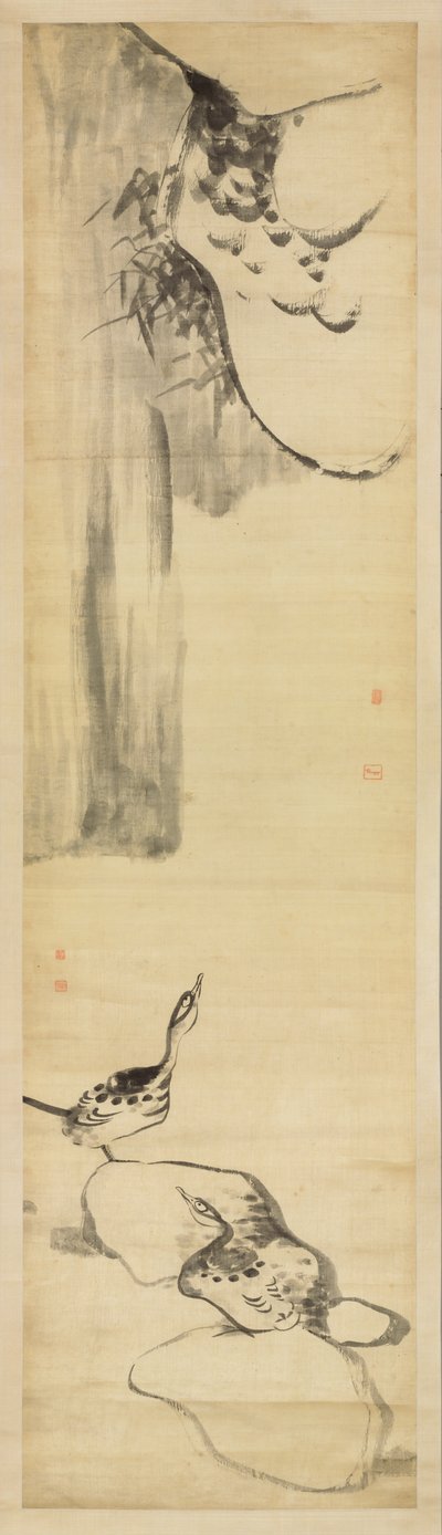 Birds and Ducks by Zhu da Bada Shanren
