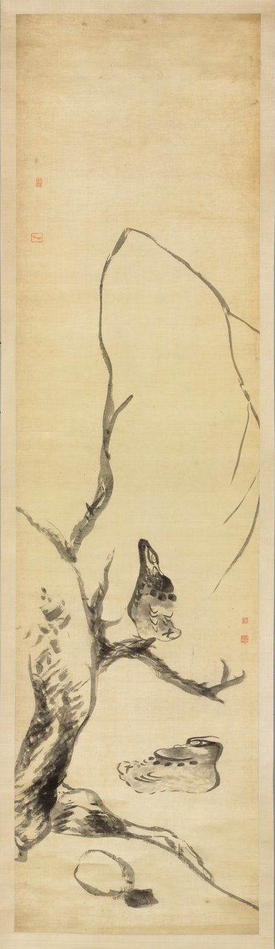 Birds and Ducks by Zhu da Bada Shanren
