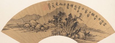 River Landscape by Zhuang Jiongsheng