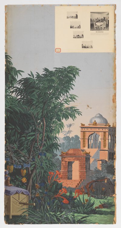 The Hindustan by Zuber and Cie, Rixheim, Alsace