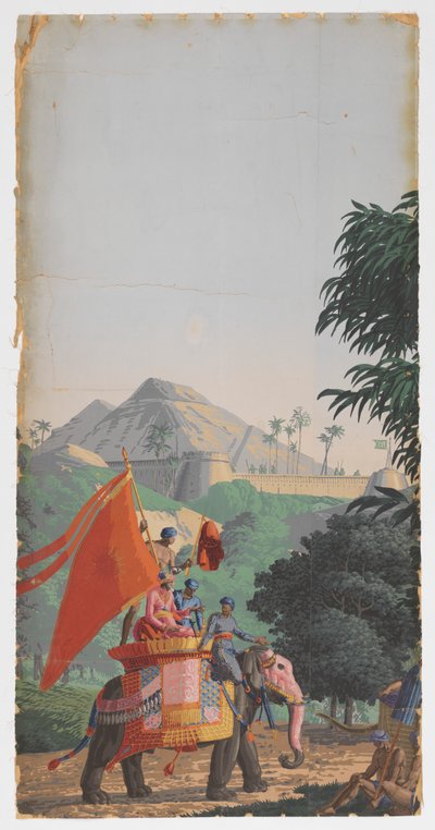 The Hindustan by Zuber and Cie, Rixheim, Alsace
