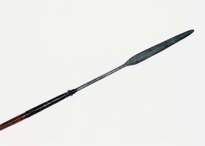 Assegai recovered from the vicinity of the Prince Imperial