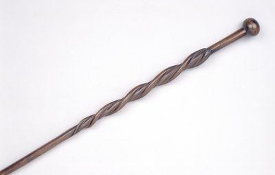 Walking stick of Cetshwayo, King of the Zulus by Zulu