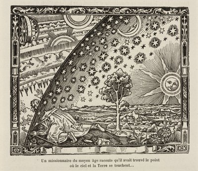 A Medieval Missionary Finds the Point Where Sky and Earth Touch by Frederick (attr. to) Barnard