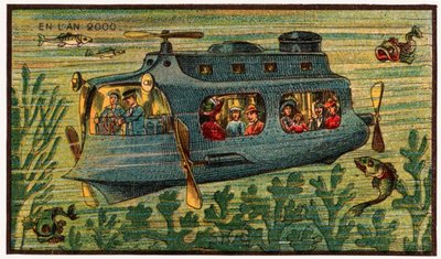 A submarine bus by . .