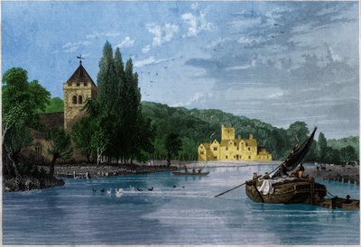 Abbey of Bisham, Commandery of the Templars, Earl of Berkshire by . .