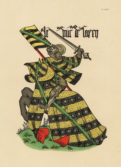 Albert III the Bold, Duke of Saxony by John Pardon