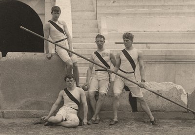 American Athletes at the Summer Olympics, Athens, Greece by . .