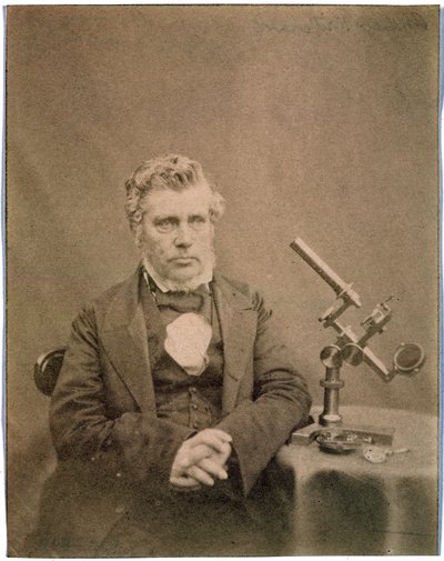 Andrew Pritchard, English optician by Frederick (attr. to) Barnard