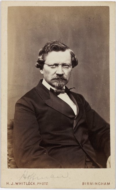 August Wilhelm von Hofmann, German Organic Chemist by Frederick (attr. to) Barnard