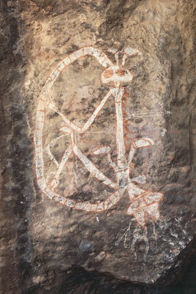 Aboriginal Rock Paintings by Isabel Redie