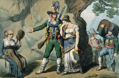 Brigands with Hostage by . .