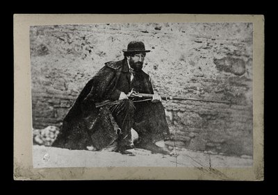 Portrait of Francesco Fasanella Known as Tinna by . .