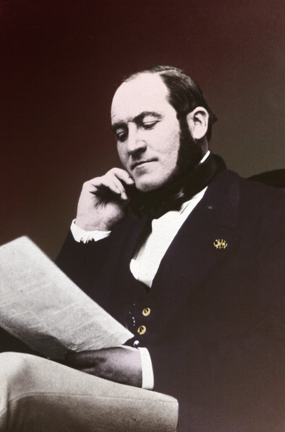 Baron Georges Eugene Haussmann by . .