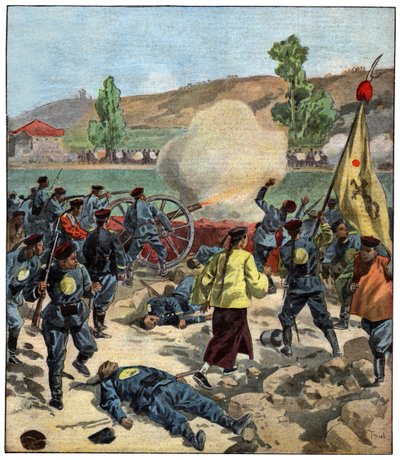 Battle Between China and Russia by . .