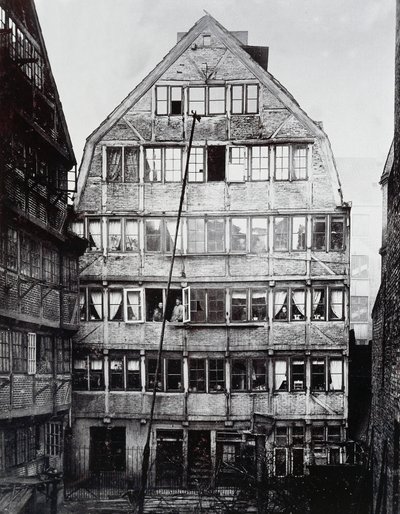 Birthplace of German Composer Johannes Brahms in Hamburg, Germany by William Walcutt