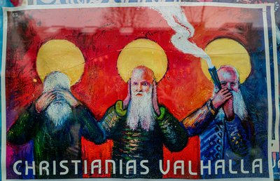 Cannabis legalization, Christiania, Copenhagen by . .