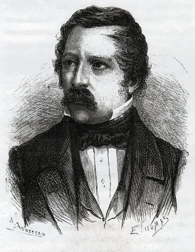 Carl August von Steinheil by Frederick (attr. to) Barnard
