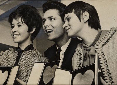Cliff Richard, Rita Tushingham, and Helen Shapiro by Frederick (attr. to) Barnard