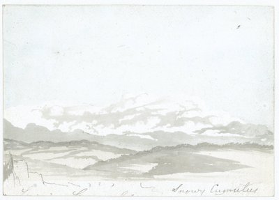Cloud Study by Luke Howard, c 1808-1811 by Frederick (attr. to) Barnard