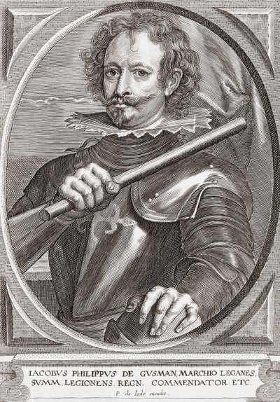 Diego Mexía Felipez de Guzmán y Dávila. Portrait. by . .