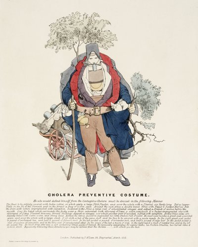 Diseases, Cholera 