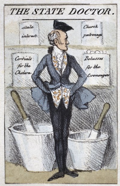 Diseases, Cholera 