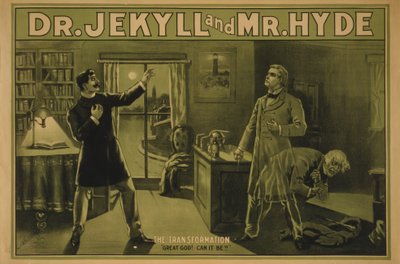Dr. Jekyll and Mr. Hyde, c.1890 by . .