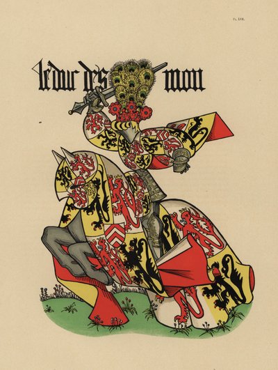 Duke of Berg and Julich by John Pardon