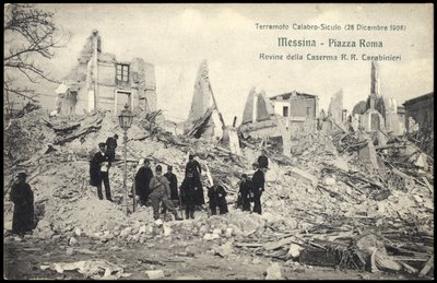Earthquake Ruins of the Barracks by . .
