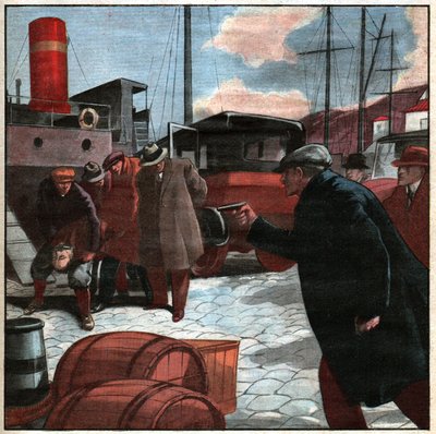 Kidnapping of Georges Agabekov by Ferdinand Georg Waldmuller