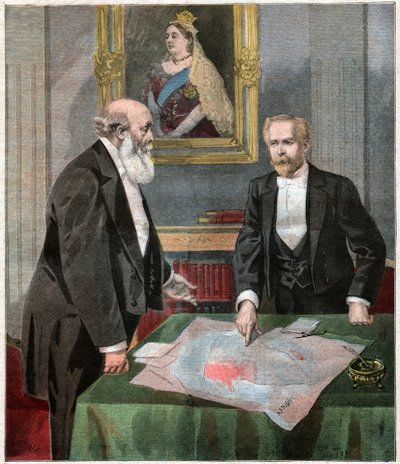 Entente Cordiale: Paul Cambon and Robert Gascoyne-Cecil, Lord Salisbury by . .