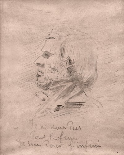 Eugene Delacroix “I am not for the finish, I am for infinity.” by . .