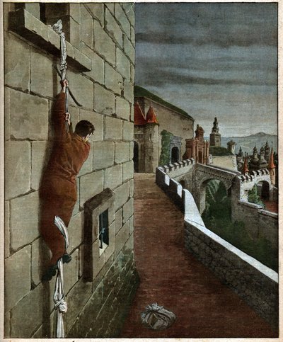 Escape of a French spy by Ferdinand Georg Waldmuller