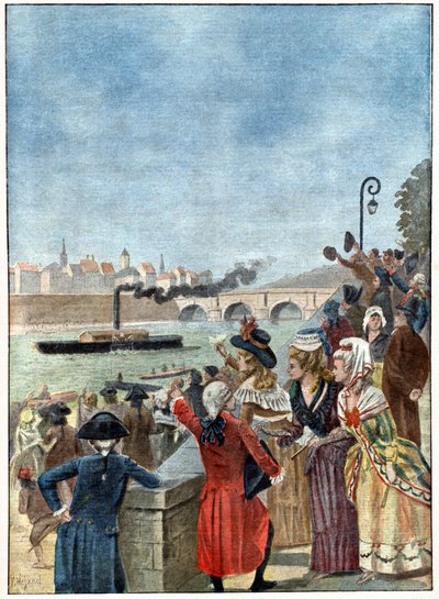 Experience of Jouffroy d