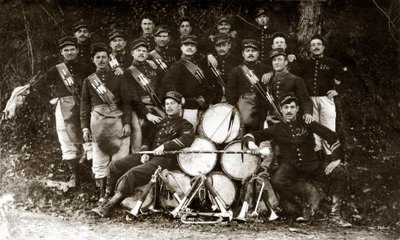 Fanfare of the 122nd French infantry regiment during the First World War by . .