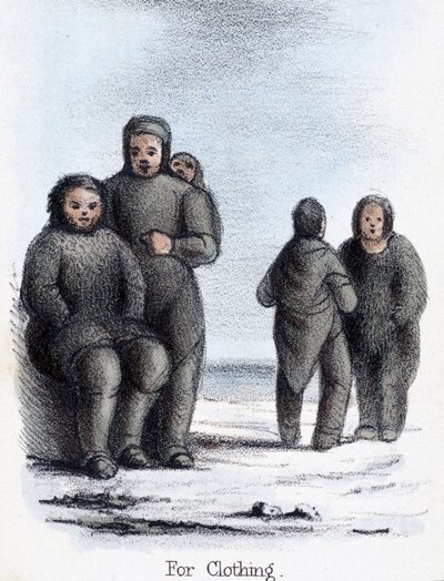 For Clothing by Frederick (attr. to) Barnard