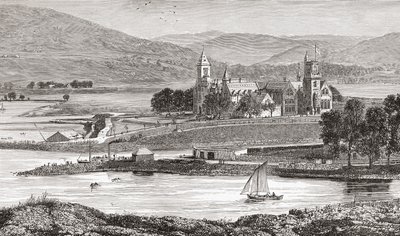 Fort Augustus Abbey, aka St. Benedict