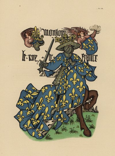 Francis I, King of France by John Pardon