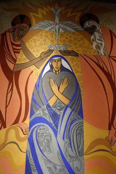 Fresco in Saint James