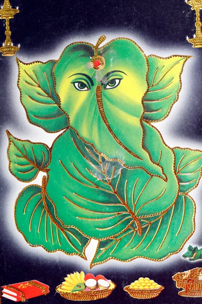 Ganesha or Ganapati: The Elephant-Headed Hindu God by . .