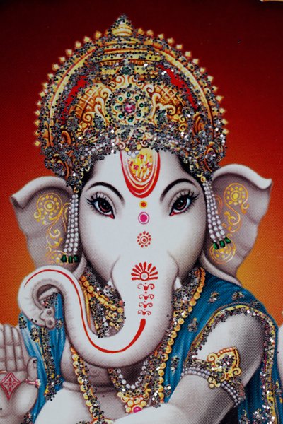 Ganesha or Ganapati: the Elephant Headed Hindu God by . .