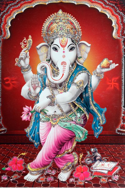 Ganesha or Ganapati: The Elephant-Headed Hindu God by . .