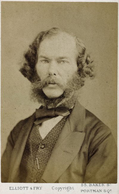 George Henry Lewes, English Writer and Philosopher, c. 1865-1878 by Ferdinand Georg Waldmuller