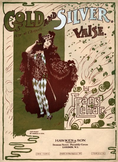 Gold and Silver, Waltz by Franz Lehar by . .
