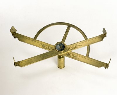 Graphometer-Clinometer, circa 1600 by Frederick (attr. to) Barnard