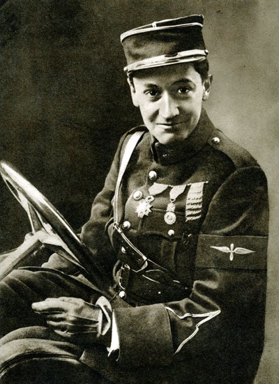 Guynemer - The Winged Sword of France by Hippolyte Lalaise Devéria