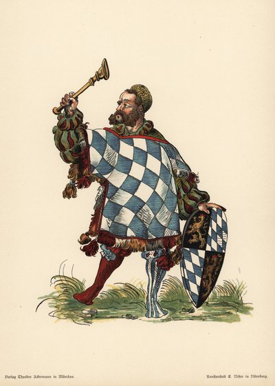 Herald of Old Bavaria by John Pardon