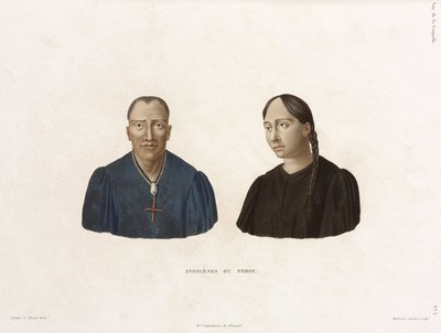 Indigenous People of Peru by Frederick (attr. to) Barnard